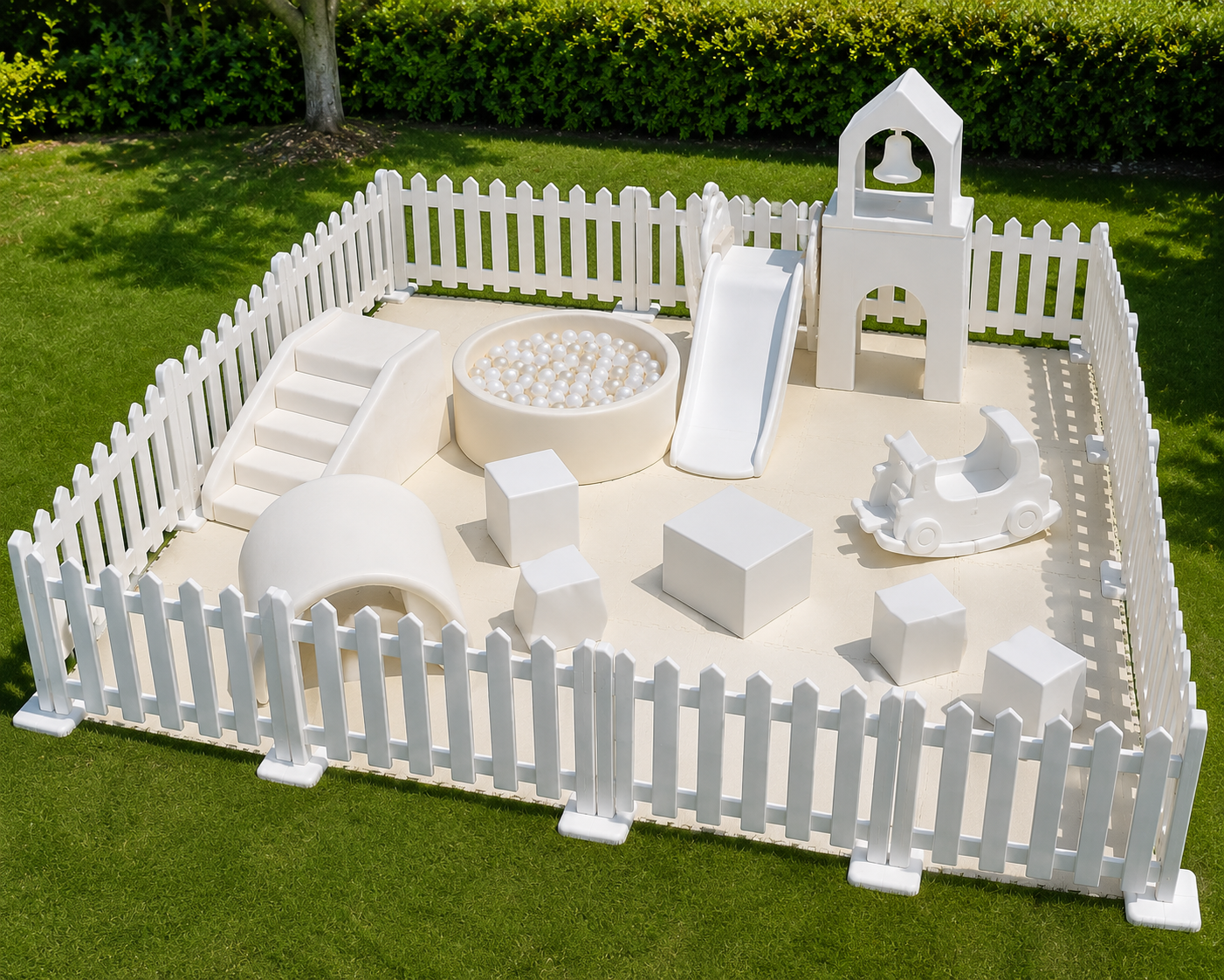 Party Play Setup